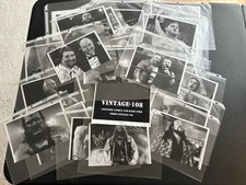 TNA SIGNED LOT of 22 B&W pics (read) from St. Louis event Road Dogg… Auto Rare!