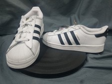 Kids' Toddler Adidas Originals Superstar EL I Casual Shoes size 6 Black/white