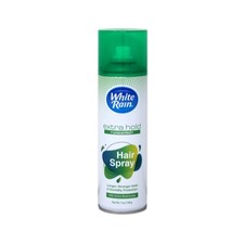 White Rain Aerosol Hairspray Unscented Extra Hold 7.0Oz Each