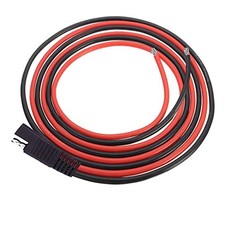 SAE Quick Connector Disconnect Plug SAE Automotive Extension Cable, Solar 10AWG