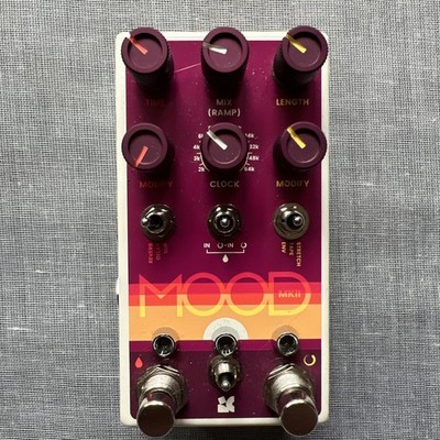 Chase Bliss Audio Mood MkII (Desert Friends Limited Edition) Excellent condition