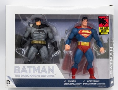 DC Collectibles The Dark Knight Returns Batman Superman 2 pack Actionfiguren