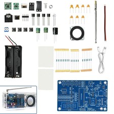 Digital FM Radio DIY Electronic Soldering Practice Learning Kit 87.5-108MHz NEW