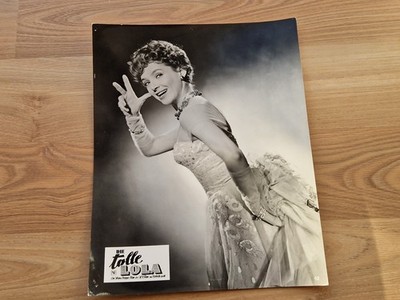 Die tolle Lola ,Loni Heuser, Nr,18,altes Aushangfoto(#62)