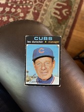 1971 Topps - Leo Durocher #609