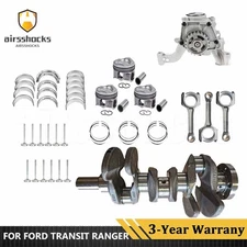 Ford M1DA 1.0 Ecoboost B-Max Engine Rebuild kit & Crankshaft Pistons Bearing set