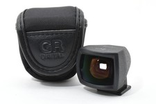  Almost Unused RICOH External Viewfinder GV-1 21/28 for GR w/Case From JAPAN