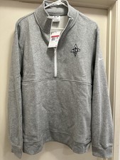 New Mens Nike WNBA Las Vegas Aces Fleece  Club  1/4 zip II0560 063 Size Large