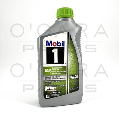 Mobil 1 Advanced Full Synthetic 0W-20 ESP X2 Engine Oil CASE x 6