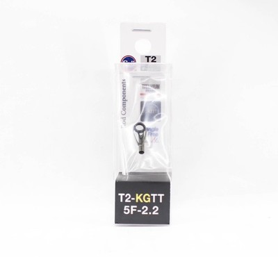 Fuji T2-KGTT Size 5F-2.2 Rod Top Guide Torzite Ti Frame x 1 (9802)