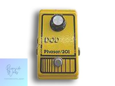DOD PHASOR/201 Yellow Phaser Effektpedal JP