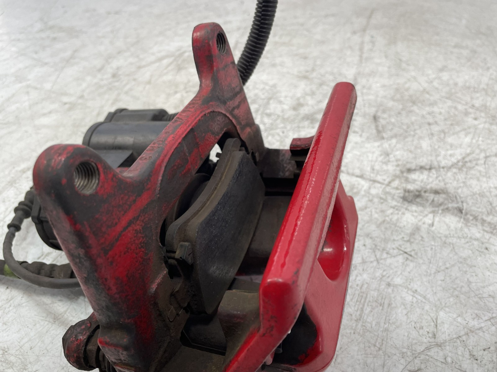 ✅ 12-18 OEM Bentley Continental GT Rear Left Driver Side Brake Caliper Red