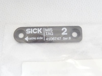 Sick TAG MIS NR. 2 4106747 / Neu OVP