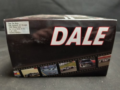 Dale Earnhardt #3 Wrangler Dale The Movie Windshield Wiper Car 3/12 1/24 L7225 - Picture 9 of 12