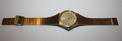 Citizen 7933-799798 Herren Quarz Armbanduhr goldfarben
