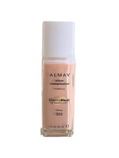 Almay Clear Complexion Liquid Makeup BlemisHeal Technology, 320 Honey 1 fl oz