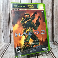 Halo 2 Microsoft Xbox Original, 2004 Complete CIB with Manual Ships Fast