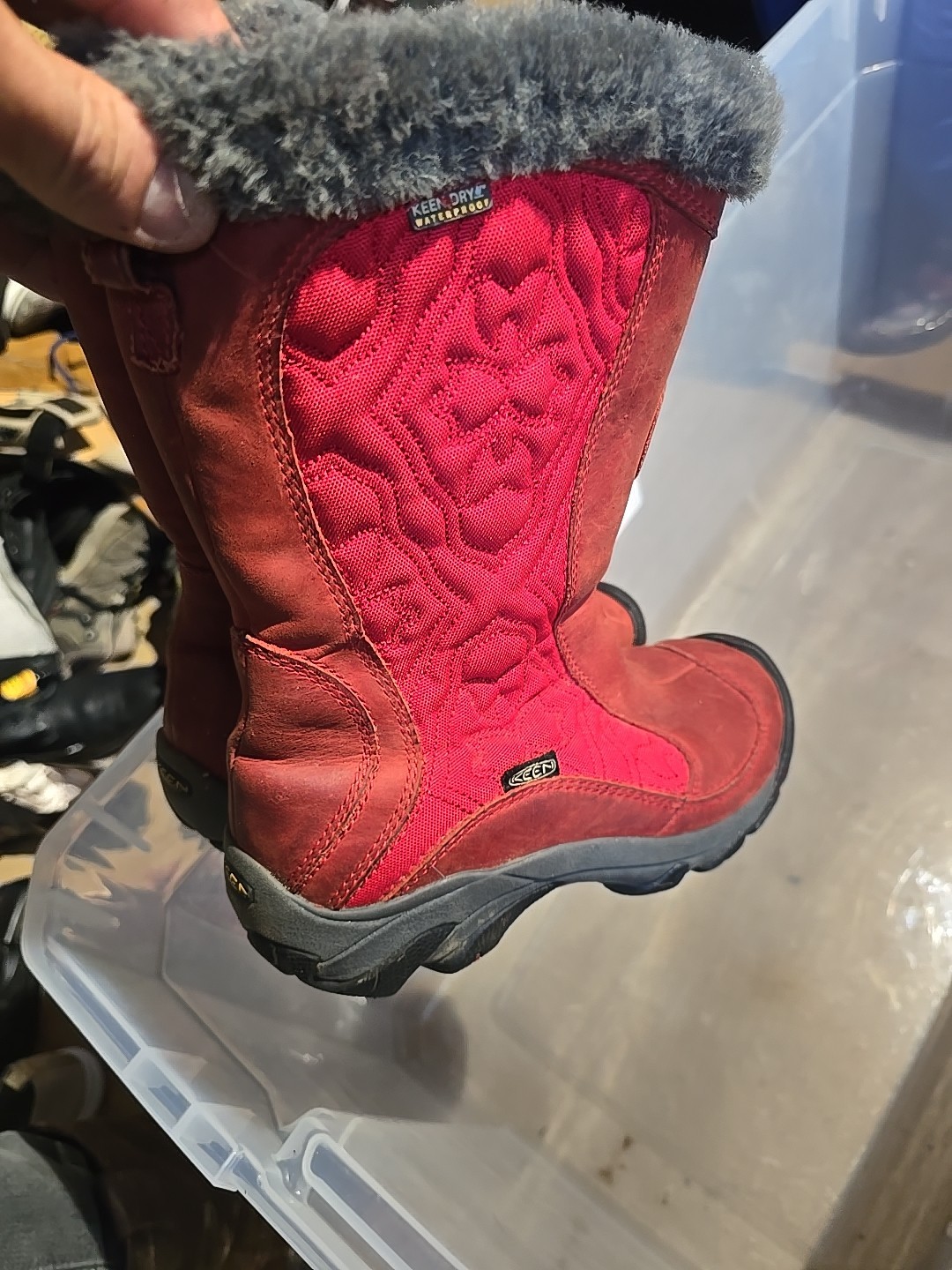 Stivali Keen donna 25 20870e409cdfb7b594b2d452172082ee