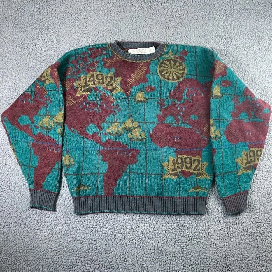 Multi-Color 1990s Vintage Sweaters for Men for sale | eBay