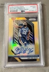 2018 Panini Prizm GOLD Mitchell Robinson Rookie Autograph Auto 01/10 Made Psa 9