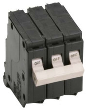 CH350 - Cutler Hammer 50 Amp 3 Pole 240V CH Series Plug-On Molded Case Circuit B