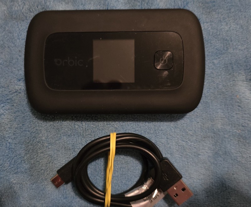 1-Verizon Orbic Speed RC400L Mobile Wi-Fi Hotspot 4G LTE ORB400LBVZRT #122.