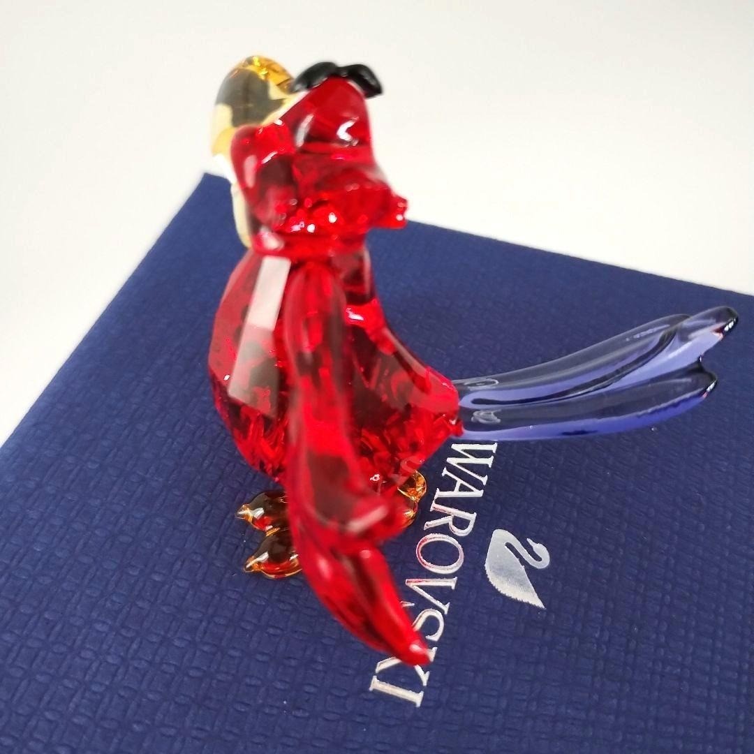Swarovski Aladdin Iago Crystals Figurine 5617346 red in Box