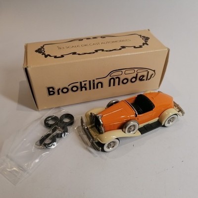 Brooklin Models 1:43 1931 Hudson Greater 8 No.12
