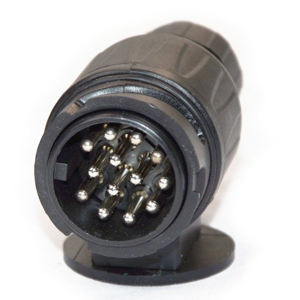 AdapterstüCk 13 Polig Stecker Stromversorgung Adapter FüR Pkw AnhäNger 12V-image