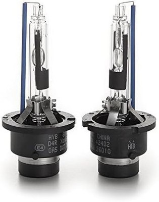 HYB D4R HID Bulbs, 6000K Diamond White Xenon Replacement D4R HID Headlight Bu...