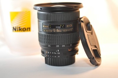 Nikon ED AF D Zoom Nikkor 18-35mm f/3.5-4.5 FX lens for F100 D750 D7500 D850 DF