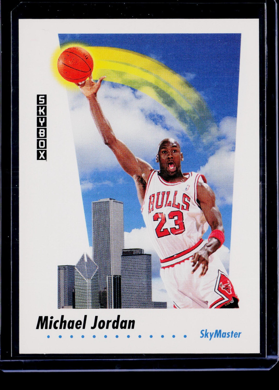 1991-92 SkyBox #583 Michael Jordan