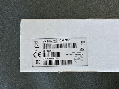 Crestron DM-RMC-4KZ-SCALER-C DM-Empfänger HDBaseT