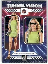 2025 Panini Donruss WNBA Tunnel Vision Sophie Cunningham #2