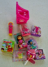 Zuru Mini Brands ~Series 2 ~ Toys ~ Cart ~ MLP ~ Pets Alive ~ 10 Pieces ~Lot 41
