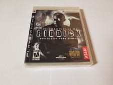 Chronicles of Riddick: Assault on Dark Athena (Sony PlayStation 3, 2009) NEW PS3