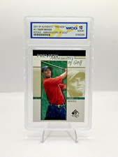 2001 SP Authentic Golf Cards 36