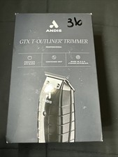 Andis Professional GTX T-Outliner T-Blade Hair Trimmer 04785 Black GTO Barber