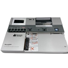 SHARP CE-125S Drucker & Microcassette Recorder für Pocket Computer PC-1250...