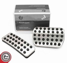 Für Mercedes A W176 B W242 CLA C117 X117 X156 Sport Pedale Edelstahl Automatik