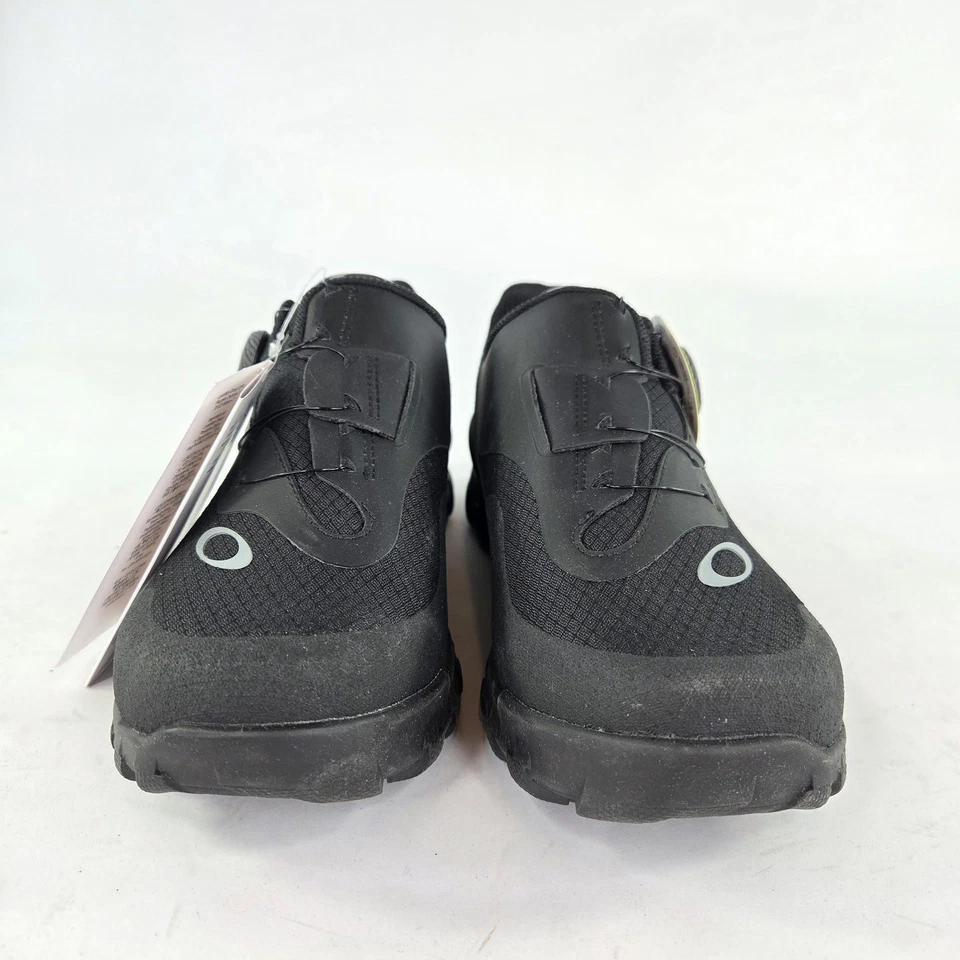 Oakley Koya Rc Boa Clipless MTB Shoes Womens 8 Mens US 6 Black Sneakers Cycling  - Image 2 of 4