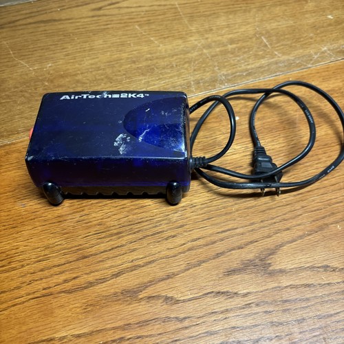 Penn Plax Air-Tech 2K4 Aquarium Pump (Tested Working ) Sold As Is