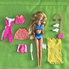 Barbie 1991 The Sun Sensation Jazzie doll. With Vintage Clothing W/ Accessories