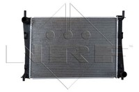 NRF MotorküHler WasserküHler Easy FIT 58274 FüR Mazda Ford Fiesta Fusion Fxjc 5