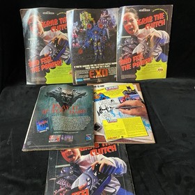Sega Visions Magazine Lot 6 Issues Sonic 2 Street Fighter II Kid Chameleon 92-93