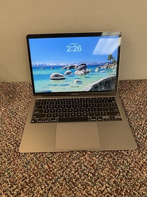 Apple MacBook Air 13 in 2020 Space Gray/Apple M1 3.2 GHz, 256 GB 8 GB 7-Core