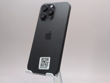Apple iPhone 16 Pro Max A3084 256GB Black Titanium AT T Only W092806