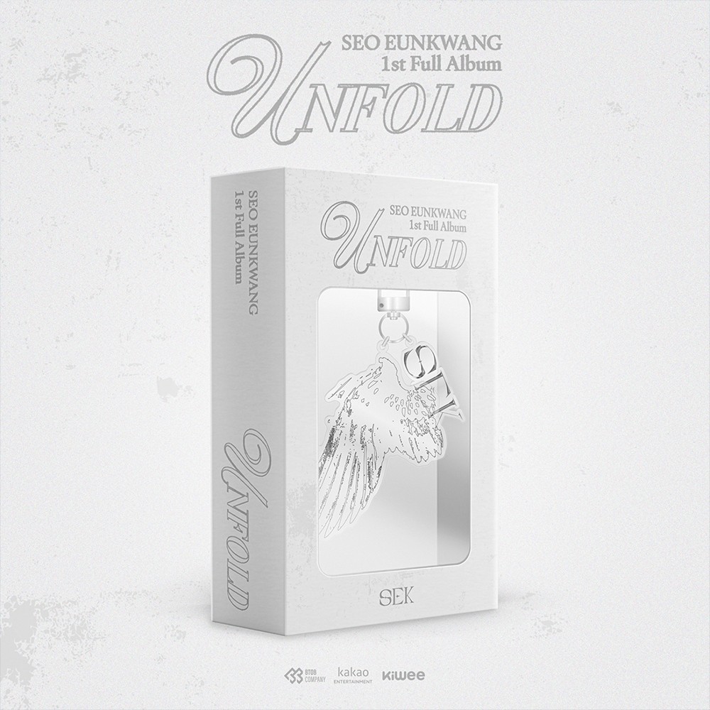 SEO EUNKWANG [UNFOLD] 1st Full Album KIWEE Ver./ QR+5 Photo Card+