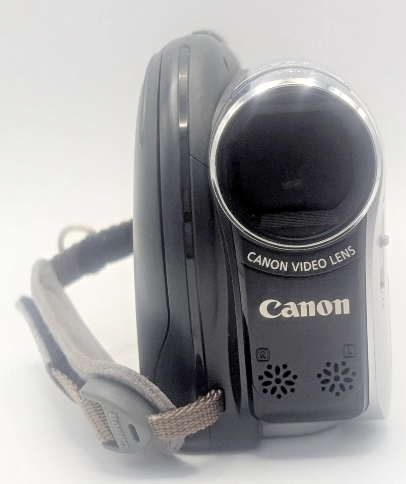 Canon DC301 DVD Digital Camcorder Batteries, Charger & Manual - Tested & Working - Image 4 of 4