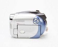 Canon DC210 DVD Camcorder Silver 
